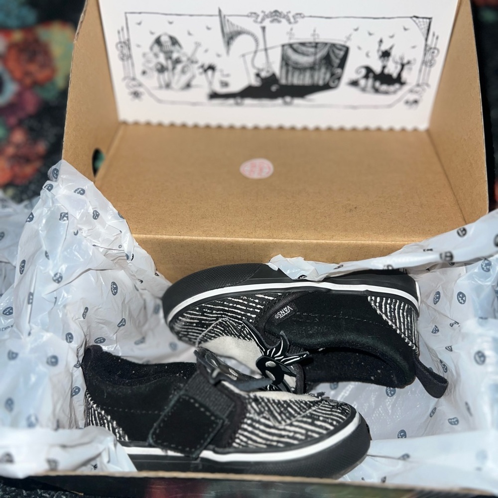 Vans Kids Nightmare Before Christmas Sneakers